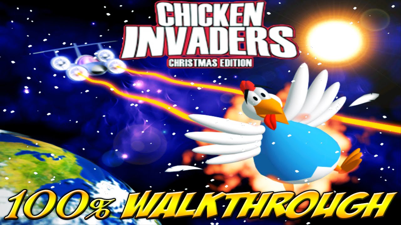 chicken invaders 2